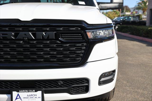 new 2025 Ram 1500 car, priced at $53,240