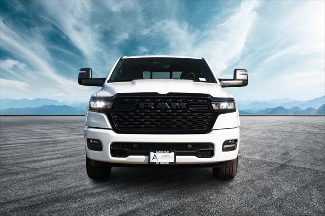 new 2025 Ram 1500 car, priced at $54,990