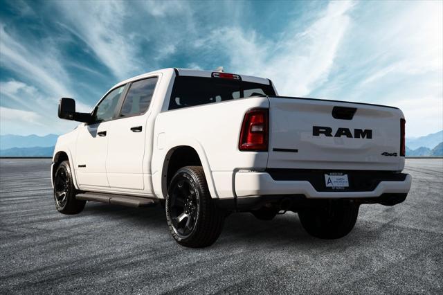 new 2025 Ram 1500 car, priced at $54,990