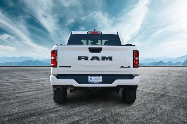 new 2025 Ram 1500 car, priced at $54,990