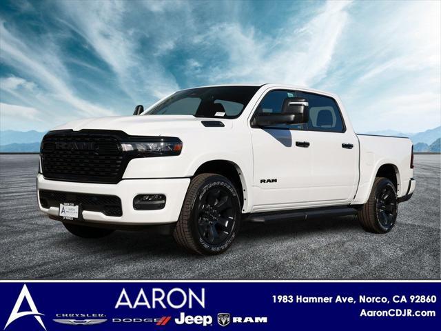 new 2025 Ram 1500 car, priced at $53,240