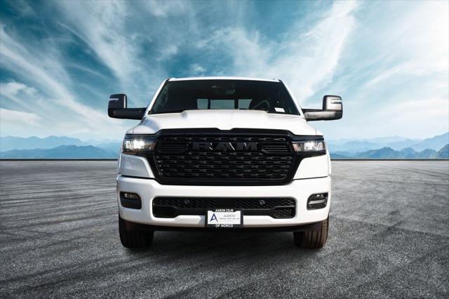 new 2025 Ram 1500 car, priced at $53,240