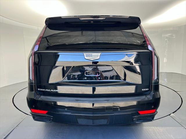 used 2023 Cadillac Escalade ESV car, priced at $68,261