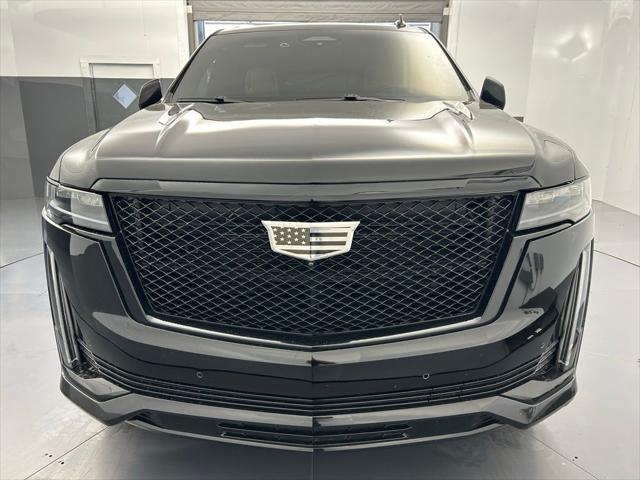 used 2023 Cadillac Escalade ESV car, priced at $68,261
