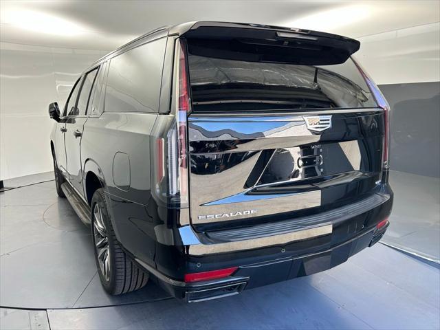 used 2023 Cadillac Escalade ESV car, priced at $68,261