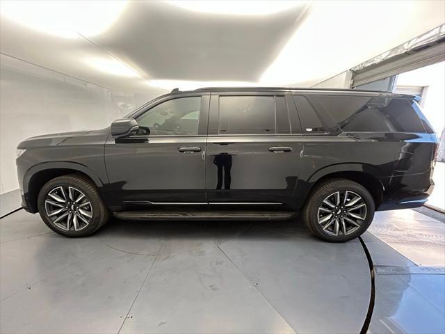 used 2023 Cadillac Escalade ESV car, priced at $68,261