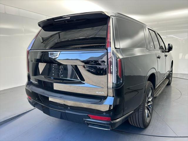 used 2023 Cadillac Escalade ESV car, priced at $68,261