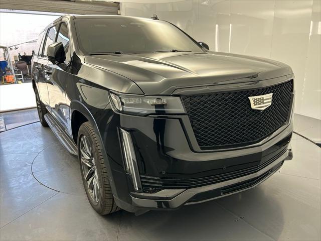 used 2023 Cadillac Escalade ESV car, priced at $68,261