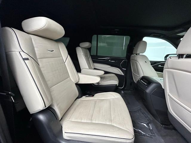 used 2023 Cadillac Escalade ESV car, priced at $68,261