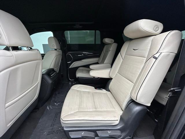used 2023 Cadillac Escalade ESV car, priced at $68,261