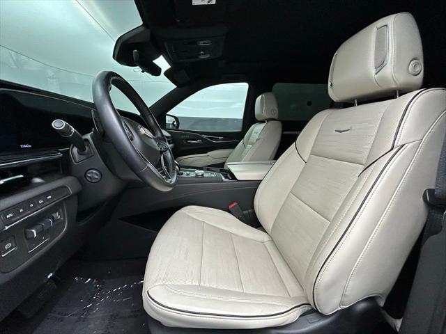 used 2023 Cadillac Escalade ESV car, priced at $68,261