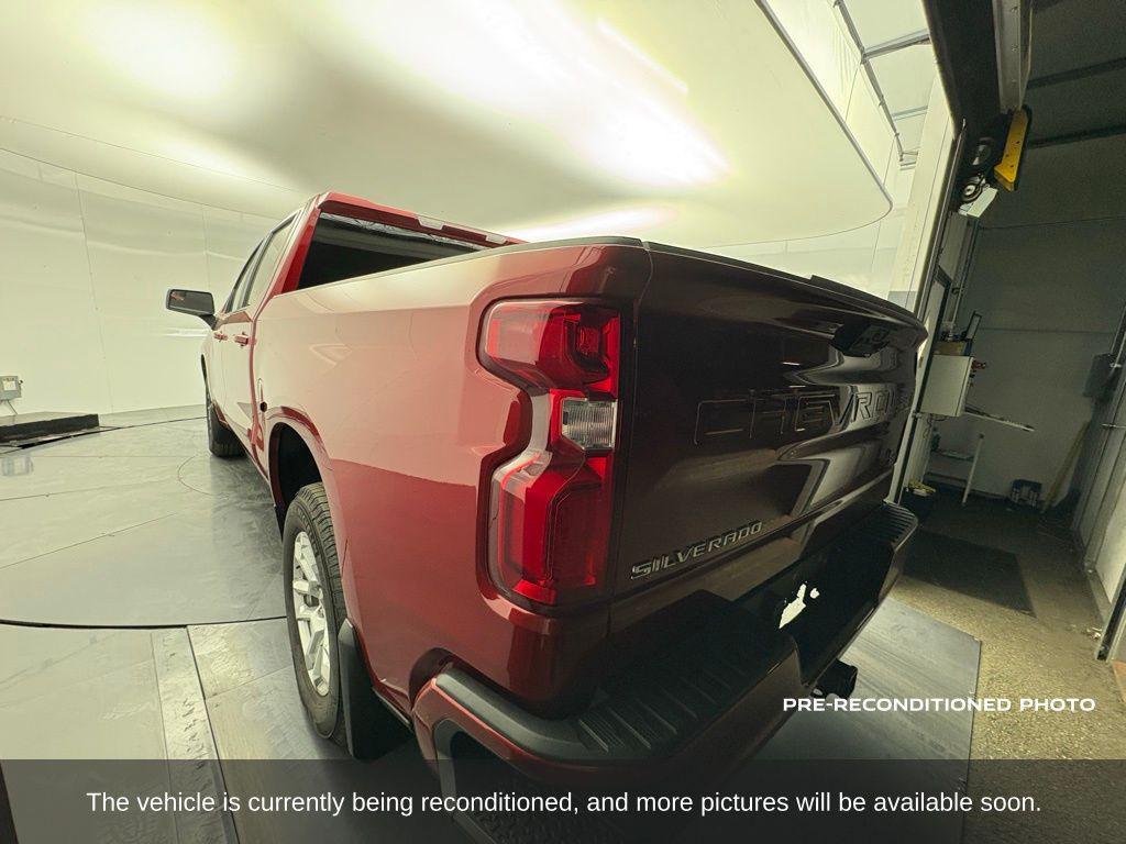 used 2025 Chevrolet Silverado 1500 car, priced at $49,089