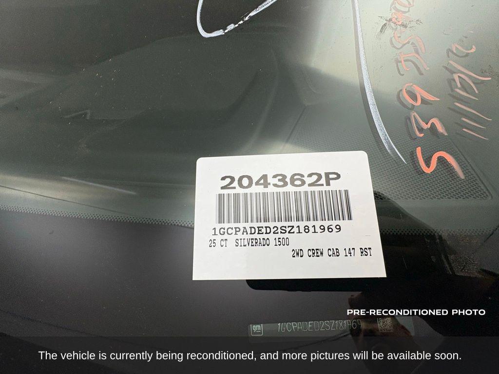 used 2025 Chevrolet Silverado 1500 car, priced at $49,089