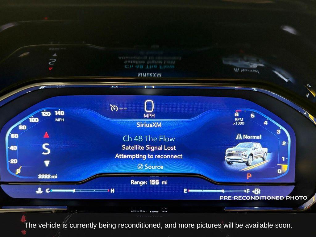 used 2025 Chevrolet Silverado 1500 car, priced at $49,089