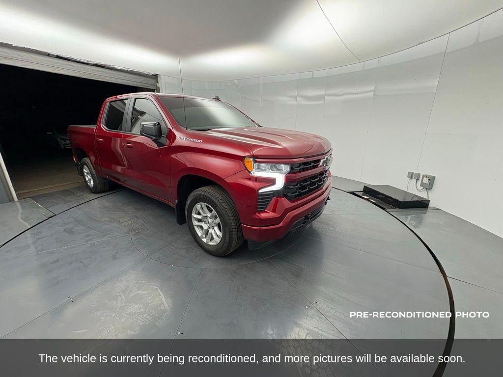 used 2025 Chevrolet Silverado 1500 car, priced at $49,089