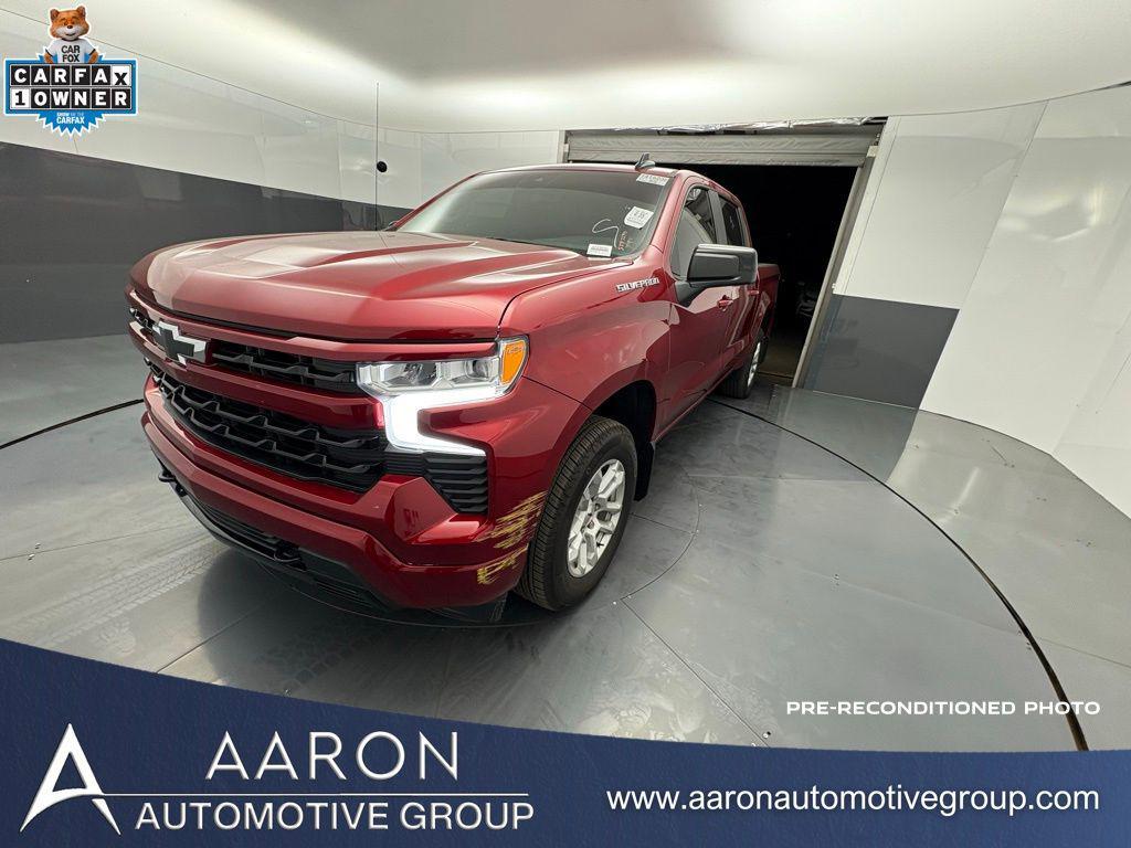 used 2025 Chevrolet Silverado 1500 car, priced at $49,089