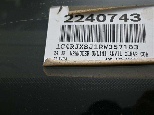 new 2024 Jeep Wrangler car, priced at $91,908