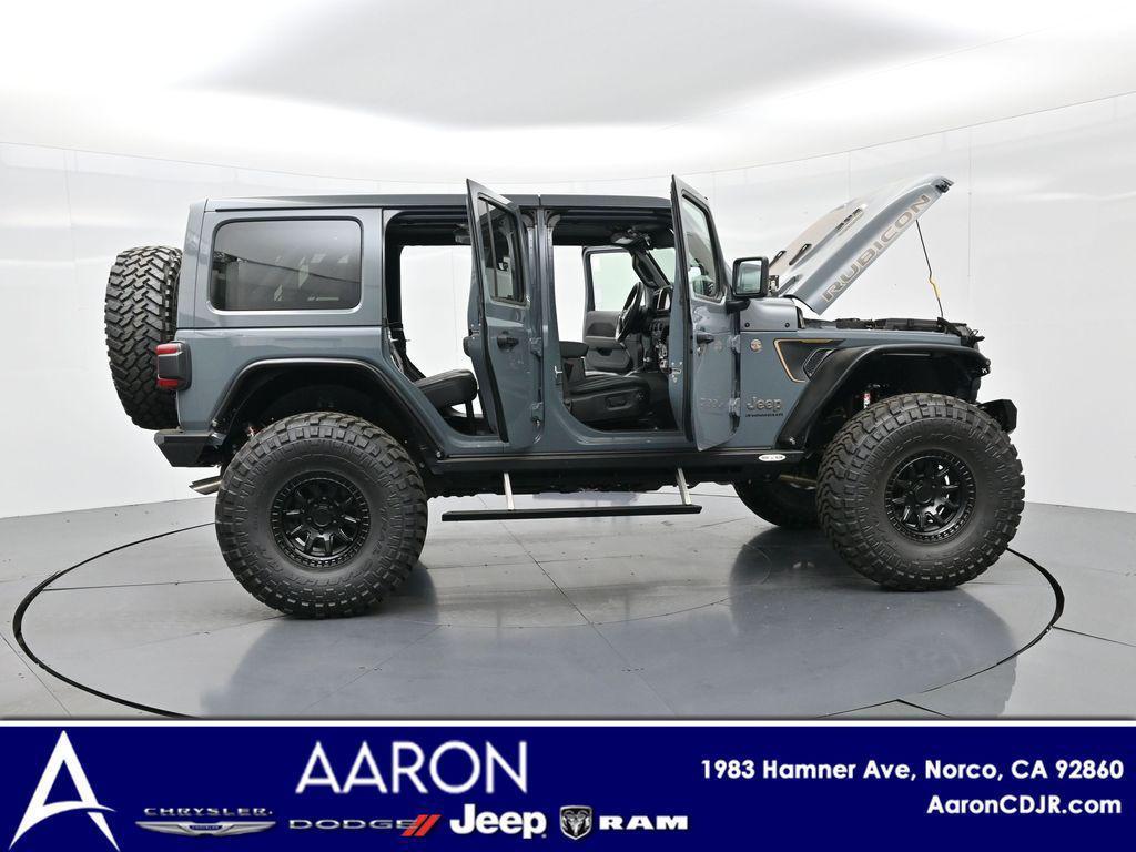 new 2024 Jeep Wrangler car, priced at $83,140