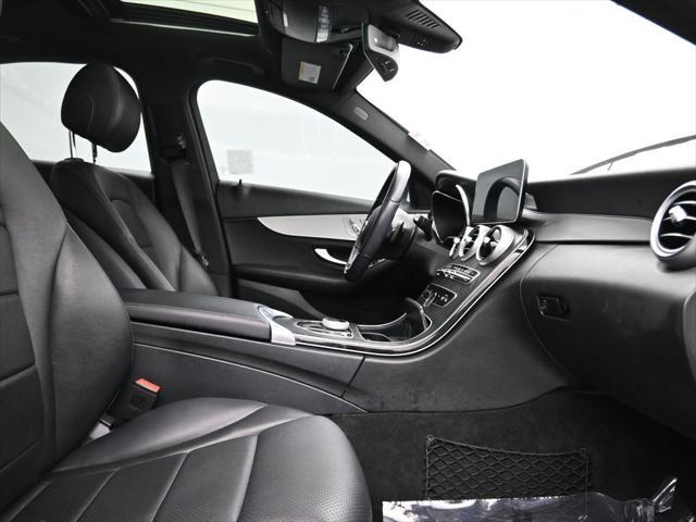 used 2021 Mercedes-Benz C-Class car, priced at $23,390