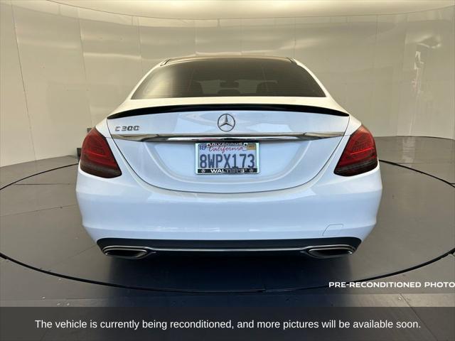 used 2021 Mercedes-Benz C-Class car, priced at $23,815