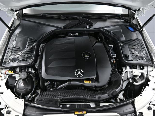 used 2021 Mercedes-Benz C-Class car, priced at $23,390