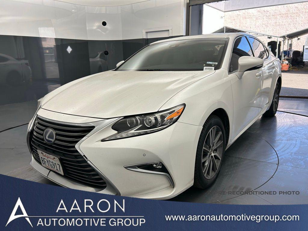 used 2018 Lexus ES 300h car, priced at $21,452