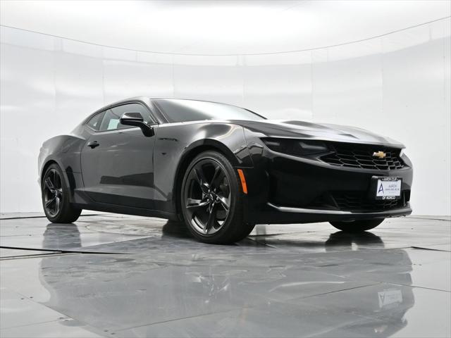 used 2021 Chevrolet Camaro car, priced at $25,540