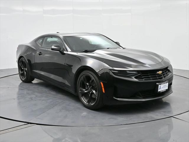 used 2021 Chevrolet Camaro car, priced at $25,540