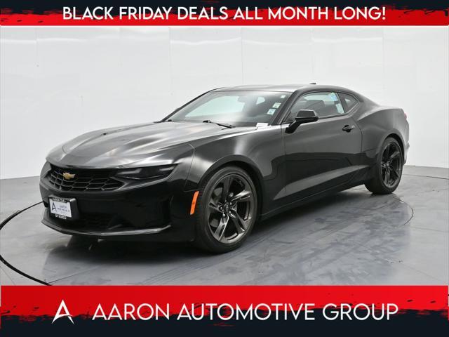 used 2021 Chevrolet Camaro car, priced at $24,842