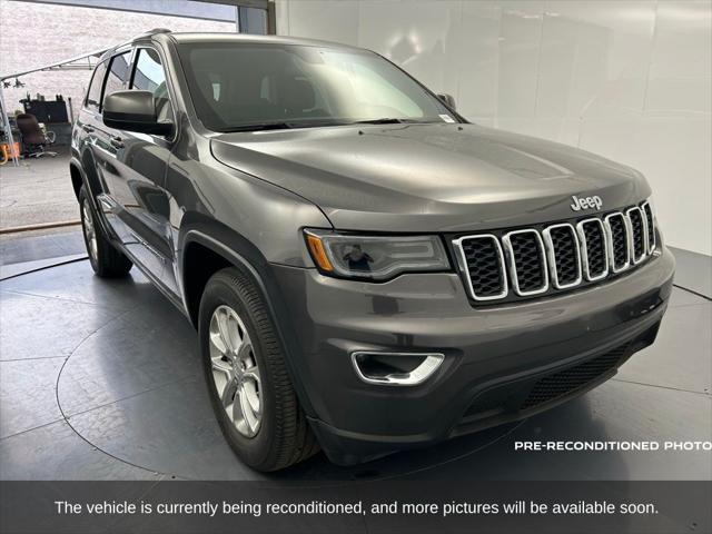 used 2021 Jeep Grand Cherokee car, priced at $24,995