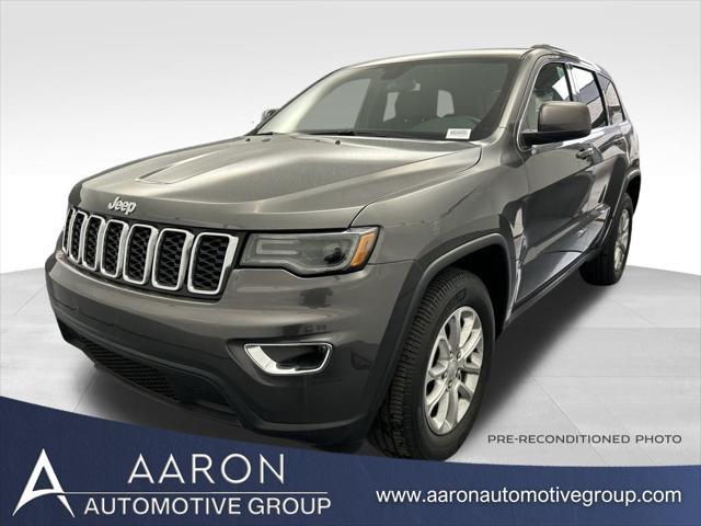 used 2021 Jeep Grand Cherokee car, priced at $24,995