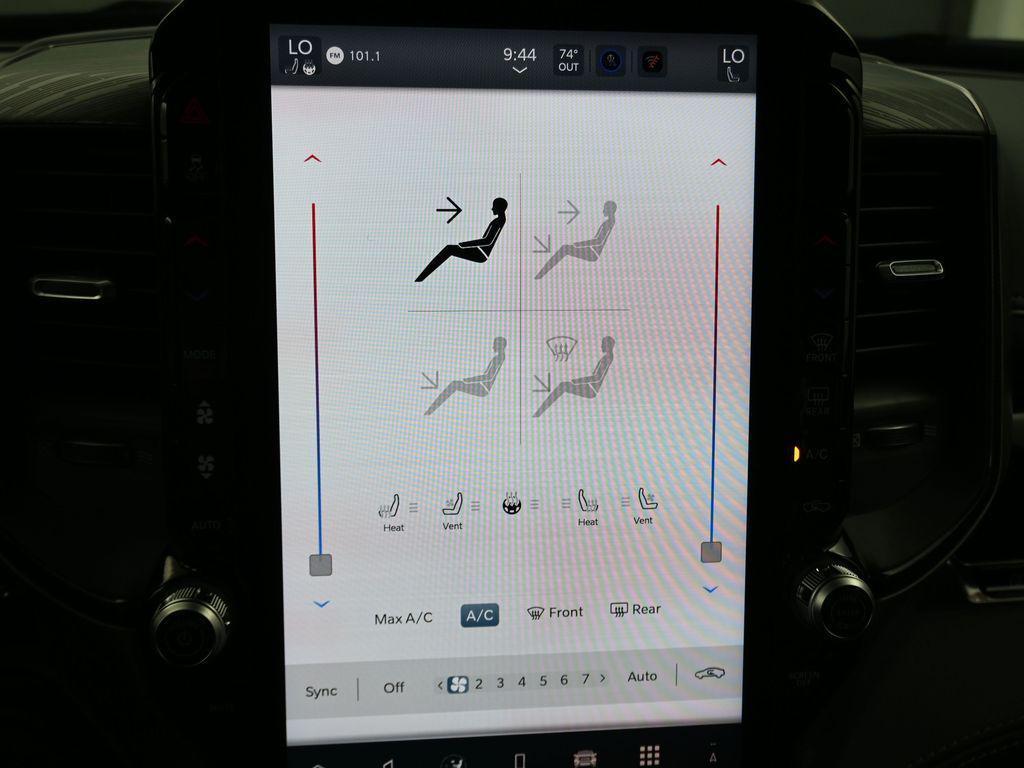 new 2026 Ram 2500 car, priced at $83,550