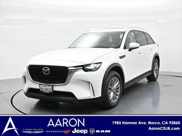 used 2024 Mazda CX-90 car, priced at $30,145