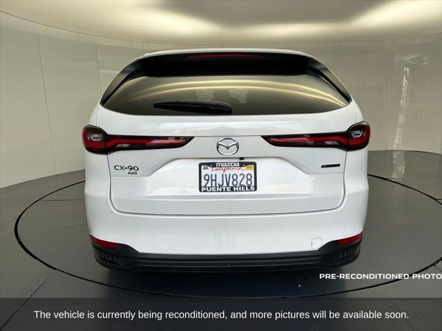 used 2024 Mazda CX-90 car, priced at $34,456
