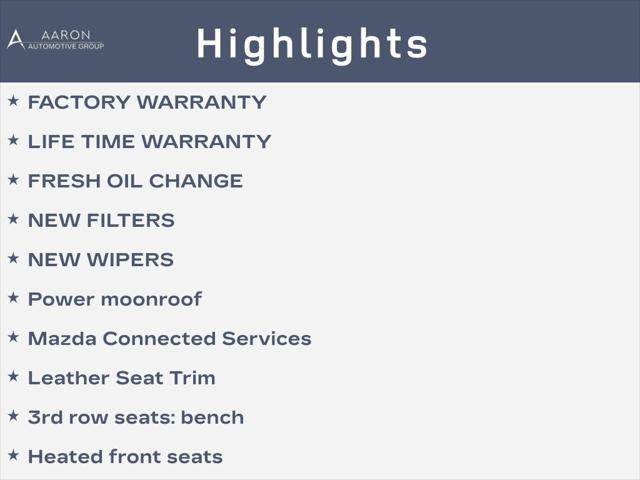 used 2024 Mazda CX-90 car, priced at $34,456