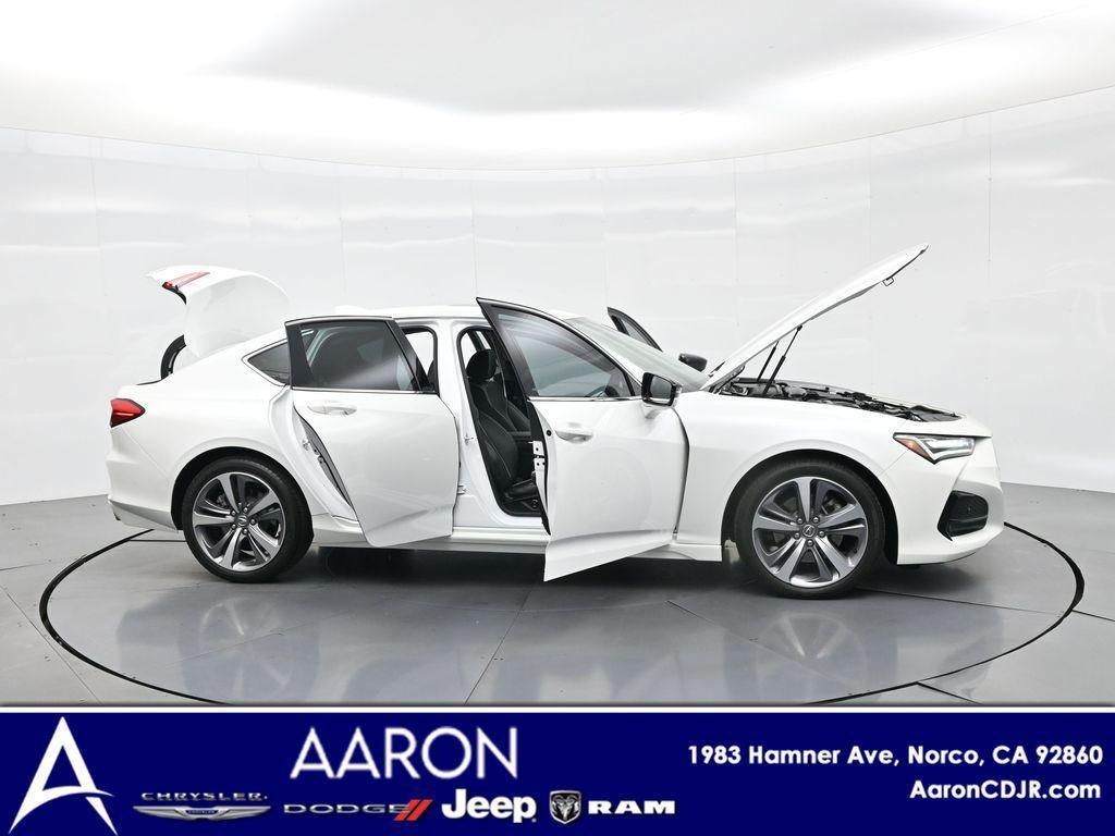 used 2023 Acura TLX car, priced at $35,496