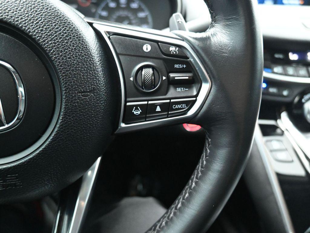 used 2023 Acura TLX car, priced at $35,496