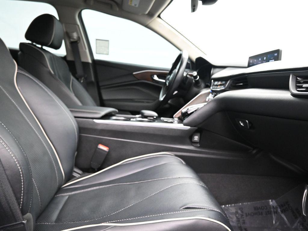 used 2023 Acura TLX car, priced at $35,496