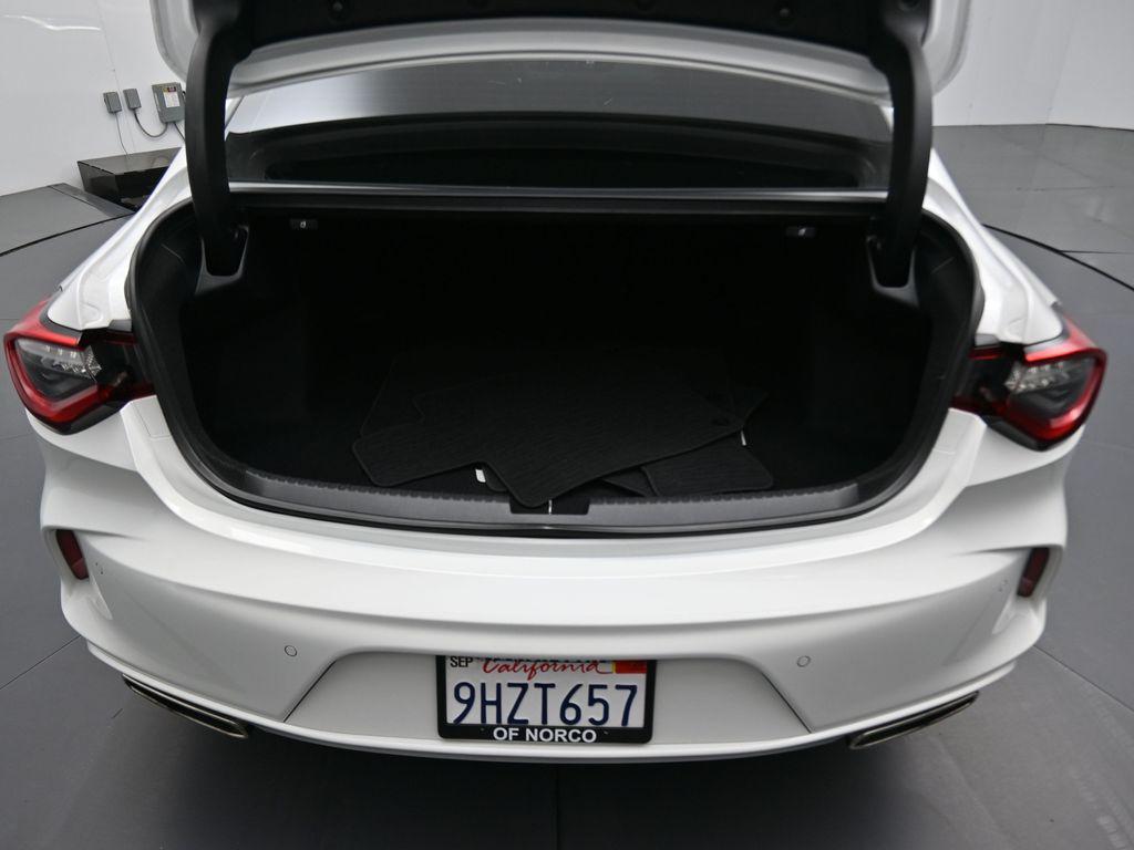 used 2023 Acura TLX car, priced at $35,496