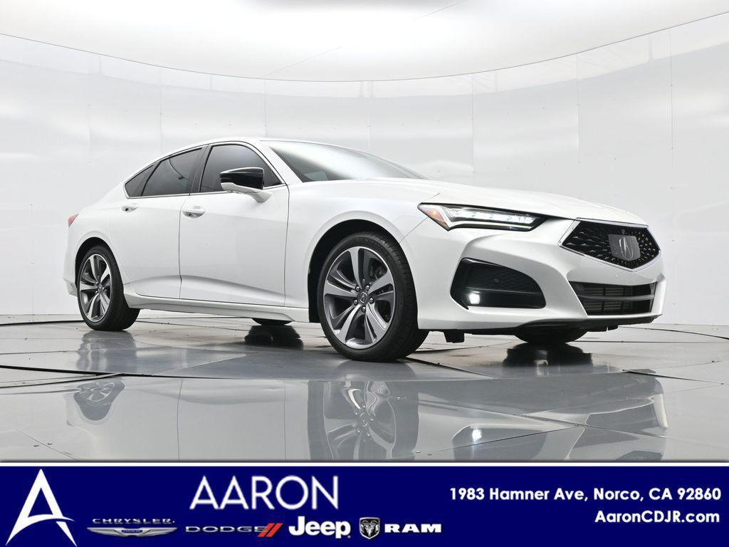 used 2023 Acura TLX car, priced at $35,496