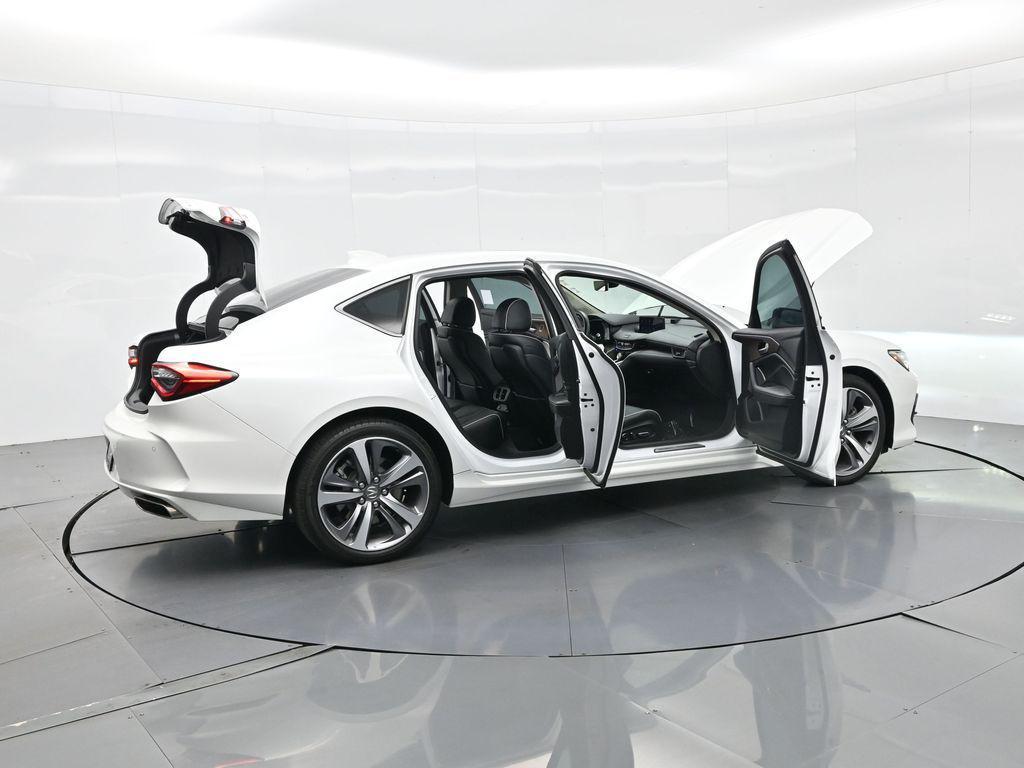 used 2023 Acura TLX car, priced at $35,496