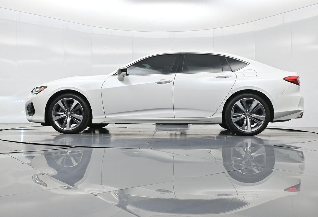 used 2023 Acura TLX car, priced at $35,496