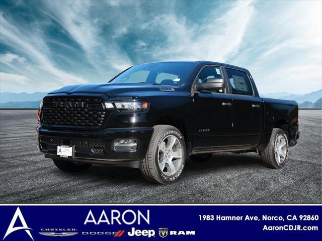 new 2025 Ram 1500 car, priced at $44,855