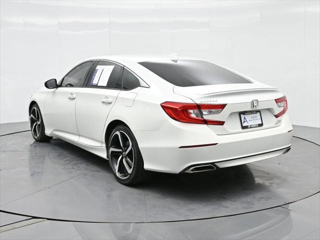 used 2018 Honda Accord car, priced at $19,413