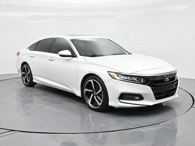 used 2018 Honda Accord car, priced at $19,413