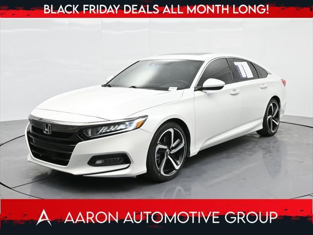 used 2018 Honda Accord car, priced at $19,413