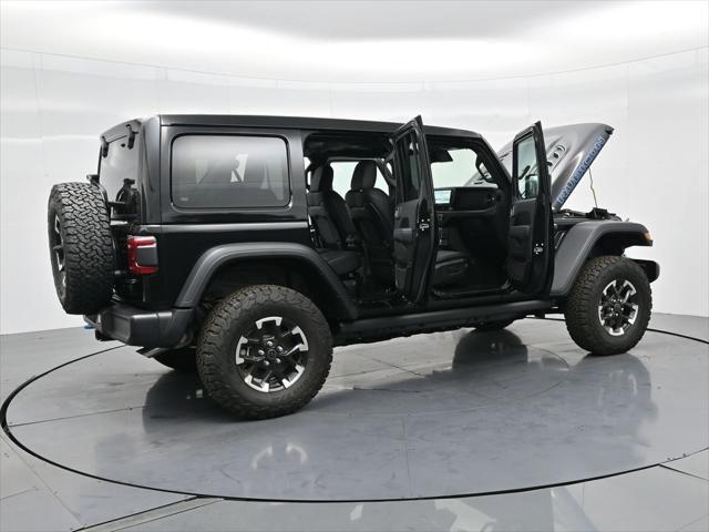 new 2025 Jeep Wrangler 4xe car, priced at $66,080