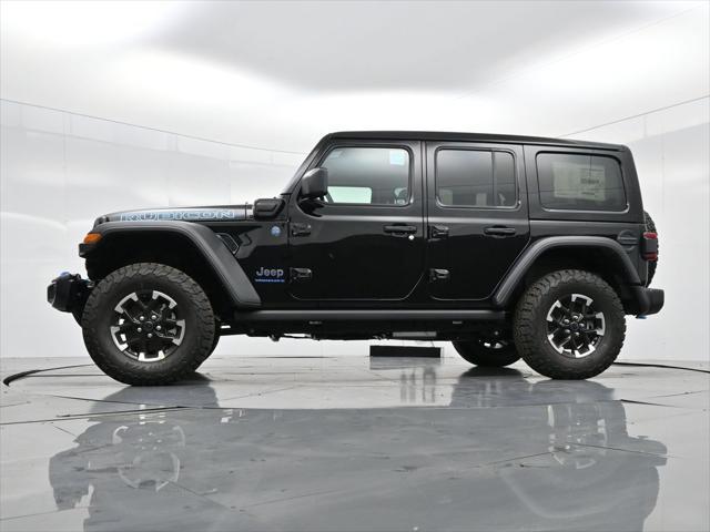 new 2025 Jeep Wrangler 4xe car, priced at $66,080