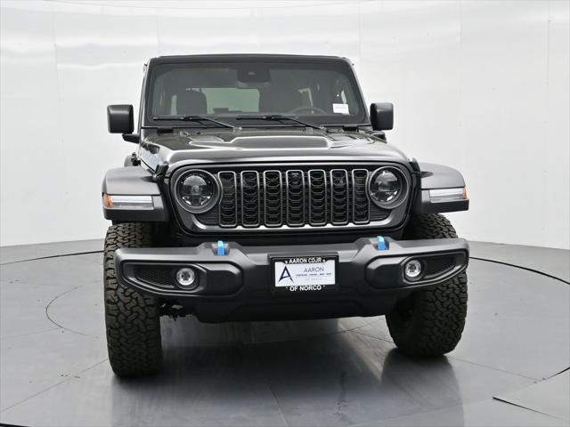 new 2025 Jeep Wrangler 4xe car, priced at $66,080