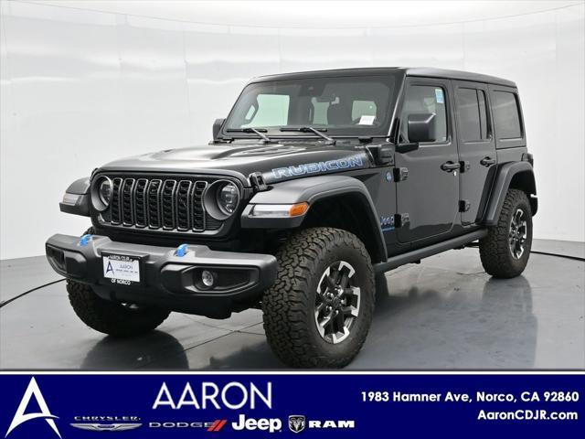 new 2025 Jeep Wrangler 4xe car, priced at $66,080